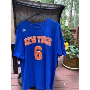 Adidas NY Knicks Porzingis t-shirt